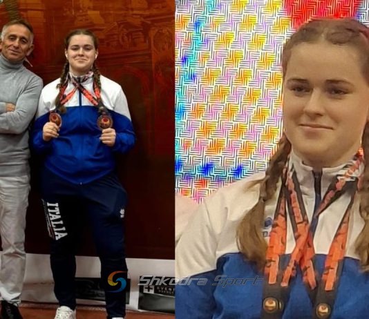 Mikela Skandaj shkëlqen në Kampionatin Europian të Karatesë në Riga