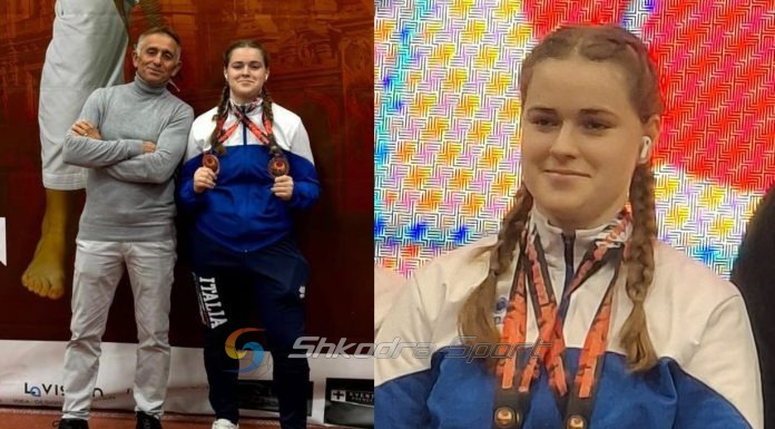 Mikela Skandaj shkëlqen në Kampionatin Europian të Karatesë në Riga