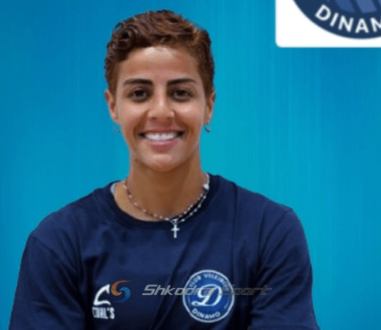 Ndodh në volejbollin shqiptar, braziliania e Dinamos pezullohet nga aktiviteti, duhet të bëjë testin e gjinisë