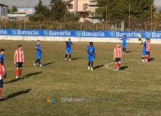 Tërbuni merr fitoren e parë sezonale. Mund 1-0 Veleçikun brenda në Koplik