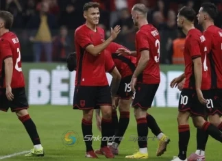 Shqipëria nuk e diskuton Jordaninë, fitore bindëse e kuqezinjve