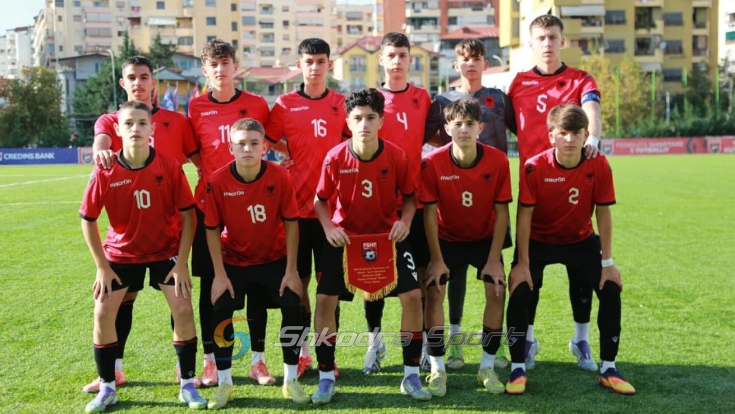 Shqiperia U15