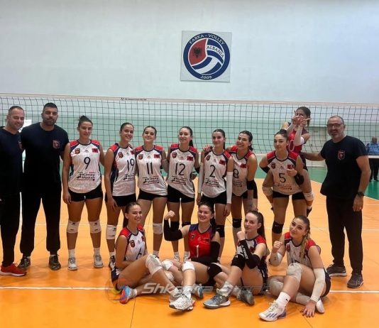 VOLEJBOLL/ Vllaznia e femrave e humbet edhe ndeshjen e dytë të Kupës së Shqipërisë