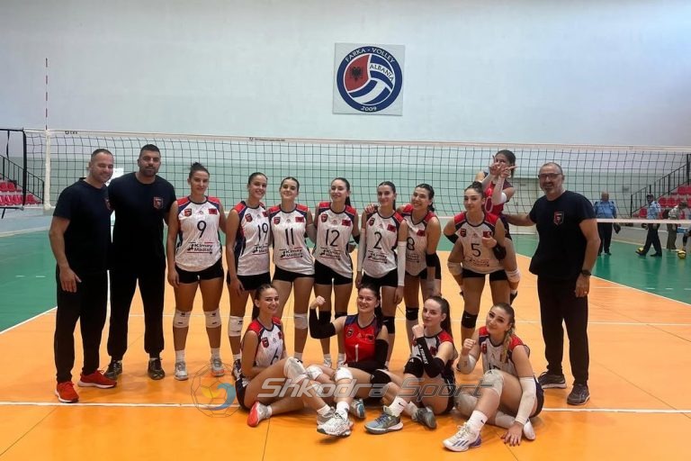 VOLEJBOLL/ Vllaznia e femrave e humbet edhe ndeshjen e dytë të Kupës së Shqipërisë