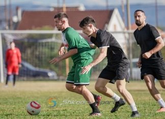 MIQËSORJA/ Veleçiku mund 2-0 Basanian, vendosin golat e Rragamit dhe Bajrakurtajt