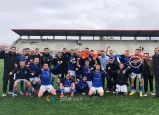 Mbrojtësi shkodran Flori Spahija vazhdon të bëjë mirë, Vjosa fiton ndaj Lirisë së Prizrenit