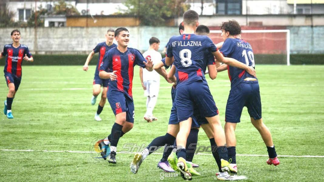 Vllaznia U17 feste goli