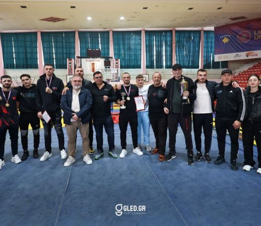 FANTASTIKE/ Vllaznia e boksit si askush tjetër: Kampione e Shqipërisë për të 27-tën herë