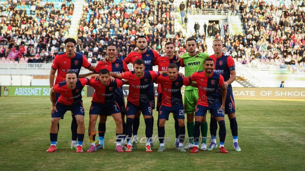 Vllaznia ekip- Tirana 3-1