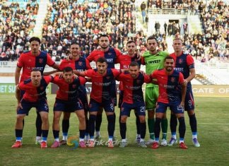 Mbyllja e fazës së parë, te Vllaznia ka një kontrast