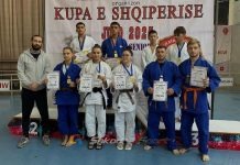 Xhudistët e Vllaznisë paraqitje shumë të mirë edhe në garat e Kupës së Shqipërisë