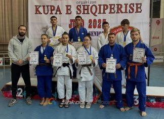 Xhudistët e Vllaznisë paraqitje shumë të mirë edhe në garat e Kupës së Shqipërisë