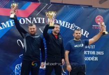 Vllaznia në mundje shpallet nënkampione e Shqipërisë për moshat