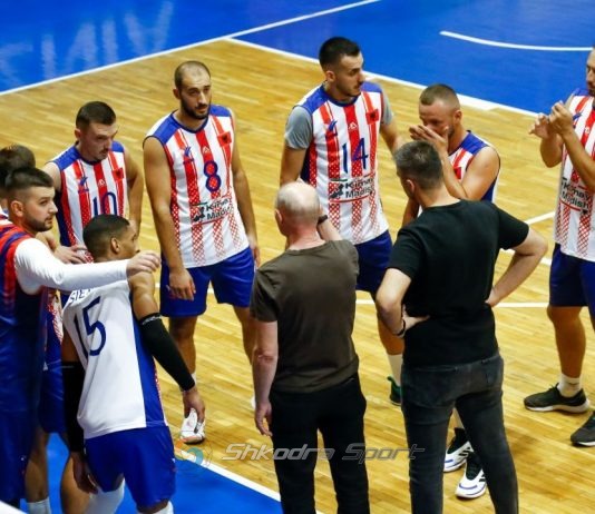 VOLEJBOLL/ Vllaznia e meshkujve merr fitoren e dytë në Kupë, mund 3-0 Elbasanin