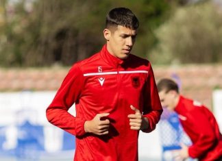 Sulmuesi shkodran Xhesild Kapllanaj, pjesë e Kombëtares U-19 për miqësoret ndaj Irlandës