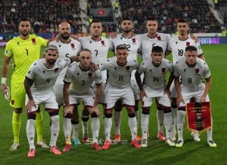 Futbollisti i Kombëtares zgjidhet në ekipin e javës pas triumfit në Serbi