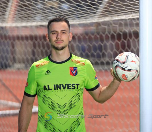 Shuhen dyshimet e startit të sezonit, tani Leon Pohls është lideri i portës së Vllaznisë