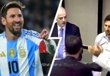 Tronditet rrjeti/ YouTuber-i i njohur publikon foto të Messit dhe Infantinos para Botërorit të Katarit, ja e vërteta që fshihet pas tyre