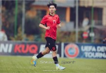 Shqipëria U17 sot përballë Hollandës, futbollisti shkodran Ermal Ymeri premton më të mirën