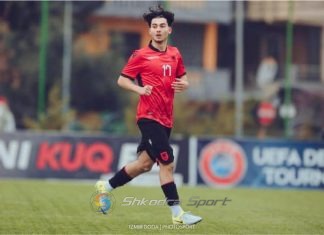Shqipëria U17 sot përballë Hollandës, futbollisti shkodran Ermal Ymeri premton më të mirën