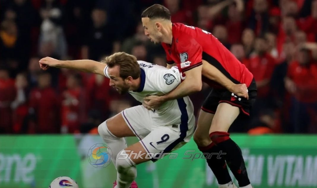 Shqiperi- Angli 0-2, Kane- Ismajli