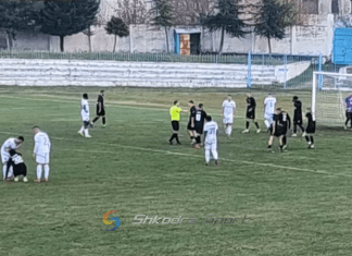Burreli i Samuel Nikaj i fortë me rivalët, ‘likujdon’ 2-0 edhe Pogradecin