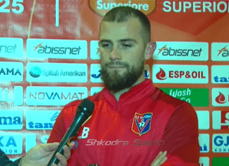 Ergi Borshi: Lojtarët duhet të marrin përsipër, përgjegjësia vetëm i forcon. Barazimi rezultat i drejtë për lojën që zhvilluam