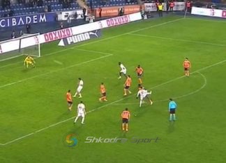 Ernest Muçi shënon dopietë në Turqi, sulmuesi shqiptar bën ‘heroin’ në shtesë me një ‘perlë’