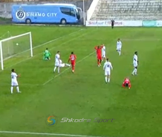 Bylis dhe Dinamo ndajnë nga një pikë në sfidën mes tyre