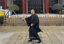 Presidenti Xhaferi shfaqet si ‘samurai’ nga Japonia, trajneri Martini: Merre me vete shpatën!