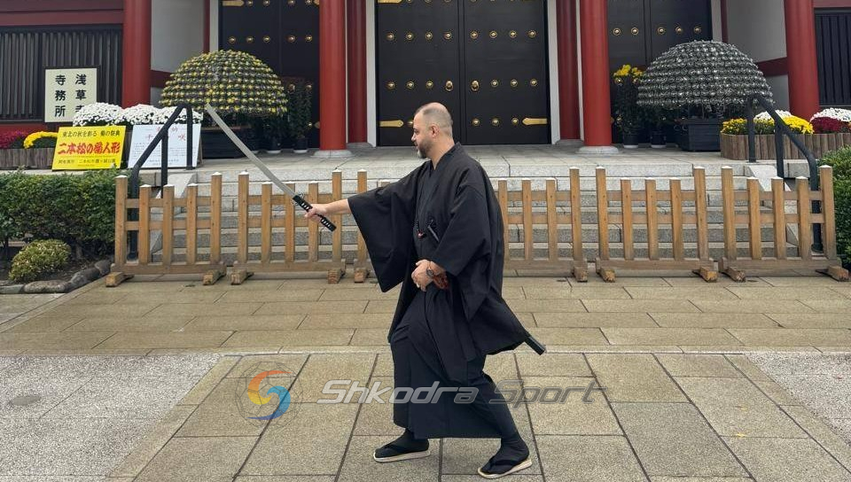 Alban Xhaferi si samuraj