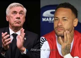 Neymar dështon të përmbushë ultimatumin e Ancelottit, humb pjesën e mbetur të sezonit