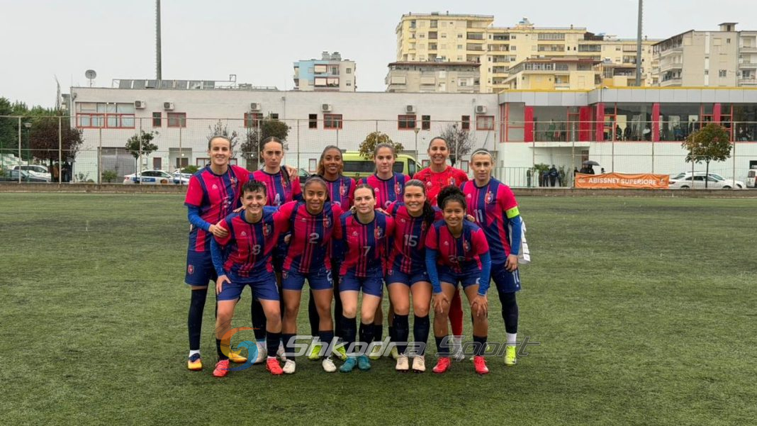 Apolonia- Vllaznia e femrave ekip