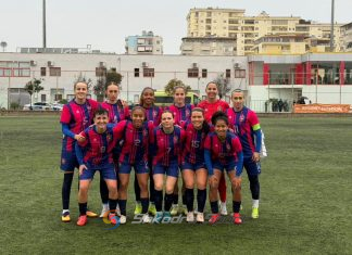 VIDEO/ Vllaznia e femrave ‘shtyp’ edhe Apoloninë. Në Fier vendosin golat e Doçit dhe Dedës