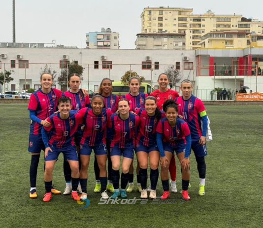 VIDEO/ Vllaznia e femrave ‘shtyp’ edhe Apoloninë. Në Fier vendosin golat e Doçit dhe Dedës