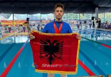Tre medalje për notarin shkodran Arbër Hysaj në turneun ndërkombëtar të Shkupit