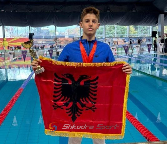 Tre medalje për notarin shkodran Arbër Hysaj në turneun ndërkombëtar të Shkupit