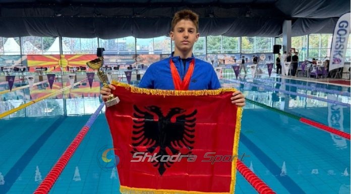 Tre medalje për notarin shkodran Arbër Hysaj në turneun ndërkombëtar të Shkupit