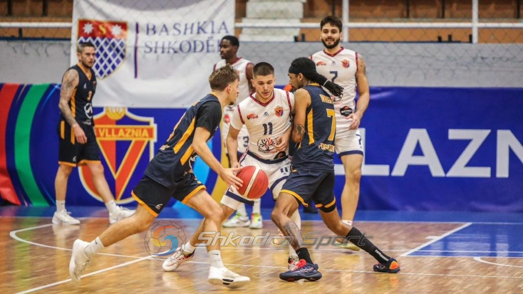 Basket Vllaznia- Pogradeci