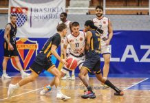 Vllaznia fiton bindshëm ndaj Pogradecit në ‘Qazim Dervishi’ – 80-60 për kuqeblutë