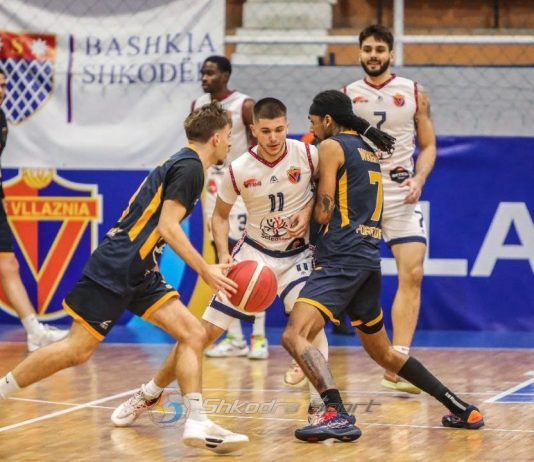 Vllaznia fiton bindshëm ndaj Pogradecit në ‘Qazim Dervishi’ – 80-60 për kuqeblutë