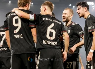 Bayern Munich me rekord absolut: 14-0-0, starti më i shkëlqyer i sezonit në futbollin evropian