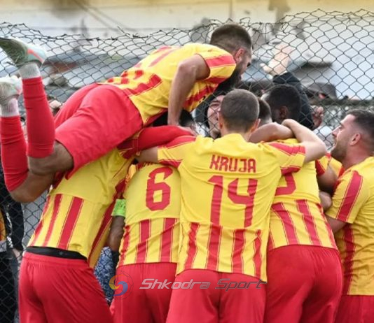 Besëlidhja ‘turpëron’ Luzin, e mund 6-1 brenda në fushën e tij