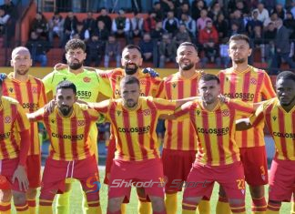 Tifozët lezhjanë gjithnjë e më të shumtë në mbështetje të Besëlidhjes