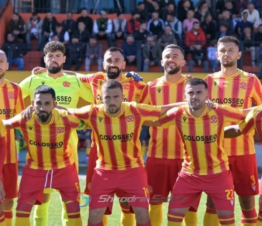 Tifozët lezhjanë gjithnjë e më të shumtë në mbështetje të Besëlidhjes