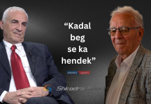 Nga Namik Mehmeti / ‘Kadal beg se ka hendek’. Shoku Ballgjini, mos u ngut të japësh deklarata politike për futbollin!