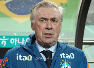 Ancelotti: Dua të fitoj Botërorin me Brazilin, ëndërroj një finale kundër Italisë