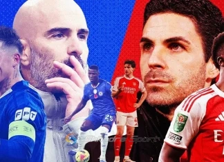 Statistika tronditëse që sugjeron se Chelsea nuk ka asnjë shans për ta mposhtur Arsenalin