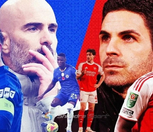 Statistika tronditëse që sugjeron se Chelsea nuk ka asnjë shans për ta mposhtur Arsenalin