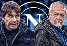 Napoli në kaos, reagon De Laurentiis: Krenar që e kam Conten në krah, në internet shkruhen përralla